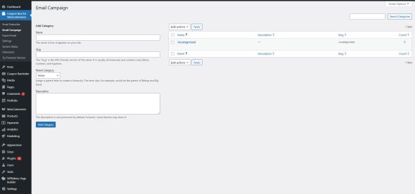 WooCommerce Coupon Box