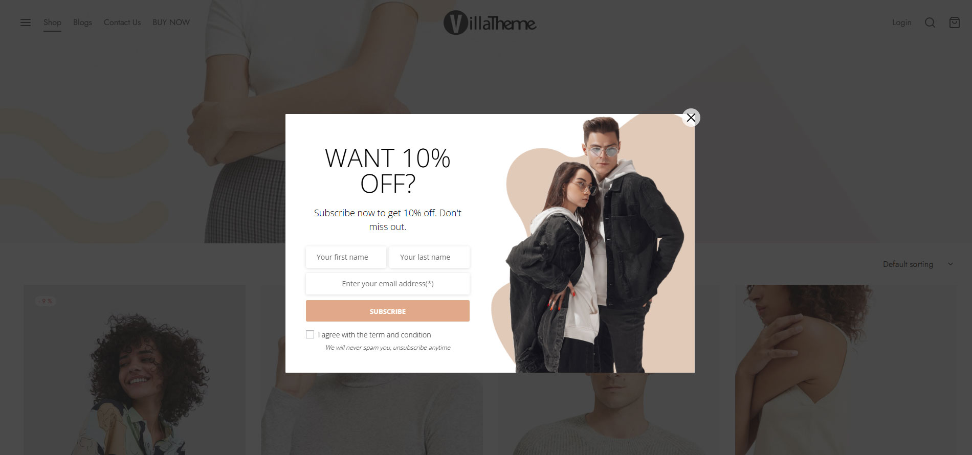 WooCommerce Coupon Box